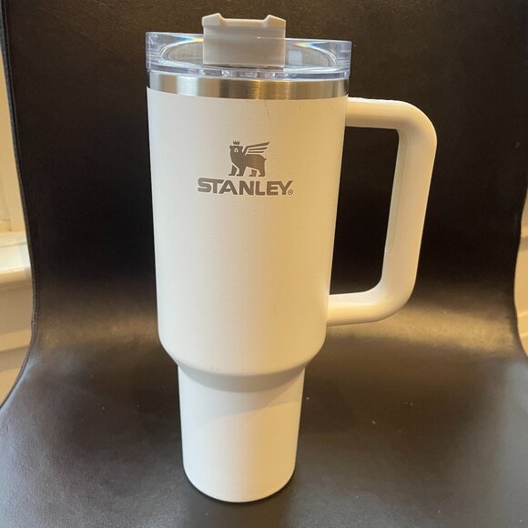 Stanley Other - NEW Stanley White 40 OZ. Tumbler-The Quencher H2.0 FlowState™ Tumbler |1.18 L